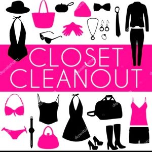 Closet Clean Out!